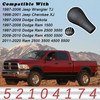 TQPONLY 5 Speed Gear Shift Shifter KnobCompatible with Dodge Ram DakotaJeep Cherokee Wrangler Manual Gear Shift Lever Ha