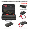 Elonbo Carrying Case for Halo Bolt Ultimate 2030 Portable Car Battery Jump StarterHalo Bolt 55500 mwhAir 58830 Air 55500