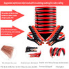 LIANXIN Roadside Assistance Emergency Kit Car Emergency Kit with Jumper Cables Upgraded Emergency Roadside Kit for Car 1