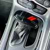 REMOCH Gear Shift Knob Head Cover for Dodge Charger Accessories 20152023 Challenger 20152024 Durango 20162026 ABS Interi