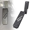 ADTOPI JL Dead Pedal Gladiator Dead Pedal Left Side Foot Rest Kick Panel Compatible with Jeep Wrangler JLGladiator JT 20