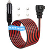 164 FT DC Power Cord Cable 12V24V for Car Fridge Car Refrigerator Freezer Compatible with Alpicool ARBBougeRV Bodega Dom