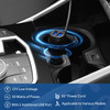 Sealy 12Volt Heated Car Blanket with 2 Output USB Ports 3 Heating Levels 4 Hours Auto Off Electric Blanket for Car Truck