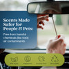 Enviroscent NonToxic Car Air Freshener Coastal Storm Teakwood Natural Car Air Freshener Essential Oil Diffuser Car Scent