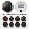 RUPSE Fuel Sender Unit Boat Fuel Tank Sending Unit Fuel Water Level Sensor Stainless Steel Fuel Sender and Fuel Gauge fo