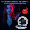 eing Car Ashtray Portable Bling Cigarette Smokeless Cylinder Cup Holder with Blue LED Light IndicatorCar Accessories for