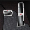 Hecotrax for Ford Explorer 2026 2025 2024 20232020 Aluminum Performance Pedals Set NonSlip Accelerator and Brake Pedals