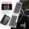 Hecotrax for Ford Explorer 2026 2025 2024 20232020 Aluminum Performance Pedals Set NonSlip Accelerator and Brake Pedals