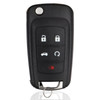 Lehicriar Car Key Fob Keyless Entry Remote Compatible with 20102019 Chevy CruzeCamaroImpalaEquinoxGMC TerrainBuick Lacro