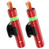 PARTSWAY Window Breaker Seatbelt Cutter 2 in 1 Portable Safety Hammer Glass Breaker for Car Emergency Car Essentials Aut