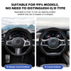 Frani Nappa Leather Steering Wheel CoverUniversal Fit 15 InchPremium NonSlip Breathable Comfort Grip for Cars Trucks SUV