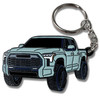 FOUR WHEEL BEAST Tundra Accessories Metal Tundra Keychain 2024 2023 Key Fob Cover Ring Key Chain Toy Truck Lunar Rock