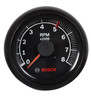 BOSCH SP0F000025 Sport II 258 Tachometer Black Dial Face Black Bezel