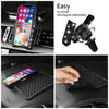 CAR PASS 30 PCS Bling Diamond Car Accessories Set for Women Bling Steering Wheel Covers 15 Inch Shining Rhinestone Licen