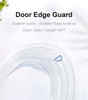 Car Door Edge Guards Clear 16Ft Rubber Seal Protector U Shape Edge Trim Car Door Edge Protection Fit for Most Car