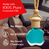 Kabod New Car Scent Hanging Air Freshener Essential Oil Diffuser for Car LongLasting Fresh Smell Odor Eliminator for Smo