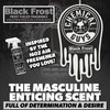 Chemical Guys Car Fresheners Hanging Air Freshener Black Frost Scent 12 Pack Great for Cars Trucks SUVs RVs Home Garage