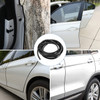 33Ft Car Door Edge Guards Black Universal Fit Door Edge Protector Rubber U Shape Automotive Door Trim Molding for Sedans