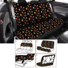 Riakrum 17 Pcs Mushroom Car Seat Covers Car Accessories Full Set for Women Men Automotive Rear Front Seat Protector View