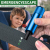 GUGUZ Car Window Breaker Seatbelt Cutter 2in1 Car Safety Hammer Window Breaker Glass Tool Seatbelt Cutter Portable Emerg