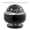 Car CompassCar Dashboard Mount Navigation for Compass Ball Plastic Direction Guidance Tool for Camping Hiking