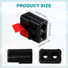 Frienda 8 Pieces Deer Whistle Avoids Collisions Deer Whistles for Car Warning Devices Animal Alert for Cars and Motorcyc
