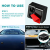 Frienda 8 Pieces Deer Whistle Avoids Collisions Deer Whistles for Car Warning Devices Animal Alert for Cars and Motorcyc