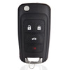 Car Key Fob Keyless Entry Remote Flip Replacement for 20102019 Chevy Cruze Camaro Impala Equinox Malibu SonicGMC Terrain