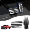 TTCRII for Chevy Silverado 1500 Pedal Covers 20192025 Compatible with GMC Sierra Pedals 20192025 for Yukon Racing Pedal
