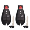 MechanMagic Key Fob Fobik Replacement Fits for Dodge Ram 1500 20132021 2500 3500 4500 5500 20132018 Pickup Truck Keyless