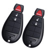 MechanMagic Key Fob Fobik Replacement Compatible for Dodge Ram 1500 20132021 2500 3500 4500 5500 HD 20132018 Pickup Truc