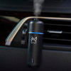 MYZI Car Air Freshener Diffuser Waterless Diffuser Car Essential Oil Diffuser with 6 Refill Scents Car Diffuser Air Fres