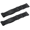 PYGHAP Jeep Door Limiting Straps 2PCS Heavy Duty Adjustable Door Check Strap Compatible with 19872024 Jeep Wrangler JK J