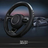 Yangday Leather Steering Wheel Cover for Dodge Ram 1500 2500 3500 15516 Inches Car Steering Wheel Cover with AntiSlip Ma