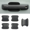 LitMiRaCle Car Door Bowl Scratch Protector for Ford Bronco Exterior Door Handle Bowl Cover Protection Trim Accessories C