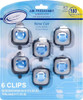 Air Jungles New Car Scent Car Air Freshener Vent Clip 6 Count Long Lasting Up to 180 days Natural Essential Oil Car Frag