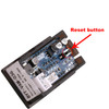 bayite Volt Amp Meter DC 5100V 100A Dual Display Current Voltage Meter Digital Mini Ammeter Voltmeter Gauge with Hall Ef