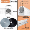 Car Door Edge Guards 328Ft10m Car Door Protector Edge Guards Rubber Seal Doors Edge Trim U Shape Edge Guards for Cars Tr