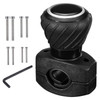 Spurtar Steering Wheel Knob Universal Car Suicide Knob Power Handle Spinner Fit for Steering Wheel Cars Semi Truck Forkl