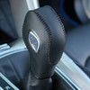 EATAKWARD PU Carbon Fiber Car Gear Shift Knob Cover Fit for Ford Focus 2012 2013 2014 2015 2016Ford Fiesta 2014 2015 201