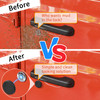 Timilge Strong Magnetic Keyhole Covers Door Lock Cover for 20182025 Jeep Wrangler JL Gladiator JT 2 Front 1 Tailgate Doo