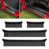 Utiiy Door Sill Guards Kit Fit for 20182025 Jeep Wrangler JL Unlimited Door Sill Protector for 20202025 Jeep Gladiator E