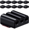 Frienda 10 Pcs Deer Whistles for Vehicles Car Deer Horn Avoids Collisions Vehicles Wind Activated Ultrasonic Waterproof