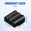 Frienda 10 Pcs Deer Whistles for Vehicles Car Deer Horn Avoids Collisions Vehicles Wind Activated Ultrasonic Waterproof