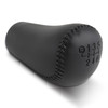 GoaMotors 6 Speed Leather Manual Gear Shift Knob for Toyota for Tacoma 20052015 Black