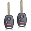 MechanMagic 2PCS Key Fob Remote Replacement Fits Honda CRV 2007 2008 2009 20102013CRZ 2011 2014 2015FitInsightAccord Cou