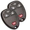 SUPALAND Keyless Entry Remote Control Key Fob Replacement Fits Chevy Silverado Avalanche Equinox Express Traverse GMC Yu