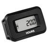 Runleader Digital Hour MeterDC 5V to 60V for Riding Lawn Mower Tractor Golf Cart Forklift RV Motorhome Milling Machine e