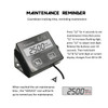 Tachometer for Small EngineInductive Hour Meter for 2 Stroke 4 Stroke Small Engine Timorn Replaceable Battery Waterproof