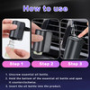 Smart Car Air Freshener 3 Levels of Adjustable Intensity Aroma Rechargeable Aroma Diffuser Adjustable Aroma Diffuser 220